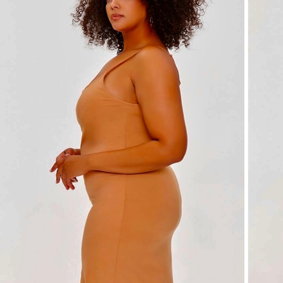 Forever 21 Taupe Cami Dress - Picture 3 of 3